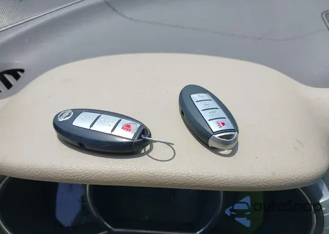 2012 Nissan Murano S из США, поврежденный, VIN JN8AZ1MU2CW107828